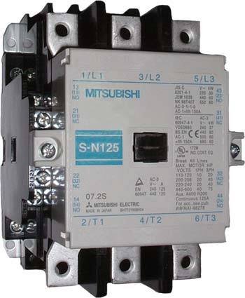 Mitsubishi S-N125 AC100V FA-MC: Magnetic Contactor - industify.com Mitsubishi S-N125 AC100V FA-MC: Magnetic Contactor - industify.com