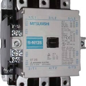 Mitsubishi S-N125 AC400V FA-MC: Magnetic Contactor - industify.com