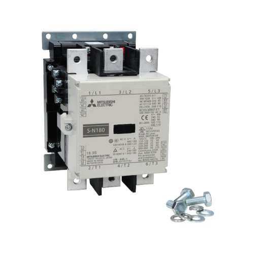 Mitsubishi S-N180 AC200V FA-MC: Magnetic Contactor - industify.com Mitsubishi S-N180 AC200V FA-MC: Magnetic Contactor - industify.com