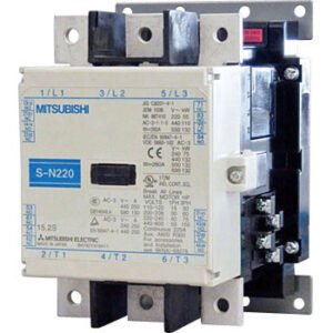 Mitsubishi S-N220 AC100V FA-MC: Magnetic Contactor - industify.com