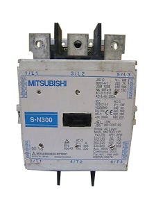 Mitsubishi S-N300 AC200V FA-MC: Magnetic Contactor - industify.com