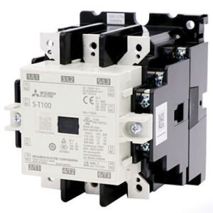 Mitsubishi S-T100 AC100V FA-MC: Magnetic Contactor - industify.com