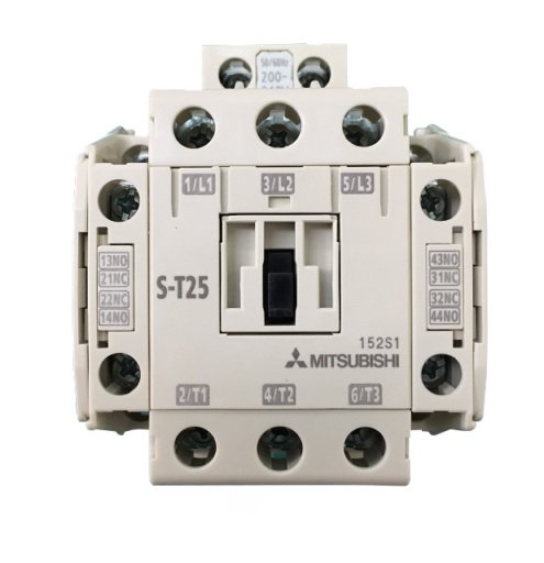 Mitsubishi S-T25 AC24V 2A2B FA-MC: Magnetic Contactor - industify.com Mitsubishi S-T25 AC24V 2A2B FA-MC: Magnetic Contactor - industify.com