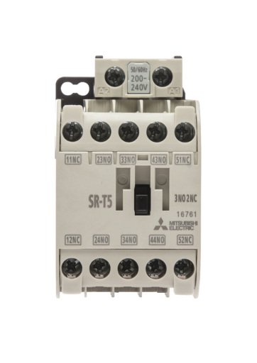 Mitsubishi SR-T5 AC300V 4A1B FA-MC: Magnetic Contactor - industify.com Mitsubishi SR-T5 AC300V 4A1B FA-MC: Magnetic Contactor - industify.com
