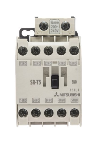 Mitsubishi SR-T5 AC300V 5A FA-MC: Magnetic Contactor - industify.com Mitsubishi SR-T5 AC300V 5A FA-MC: Magnetic Contactor - industify.com