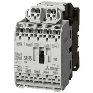 Mitsubishi SR-T5SQ AC100V 5A FA-MC: Magnetic Contactor - industify.com