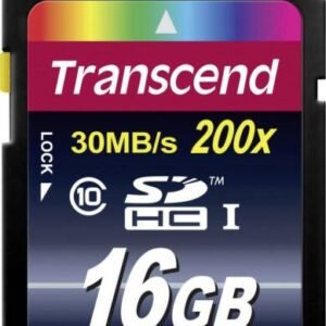 Mitsubishi Transcend SDHC card 16GB Class 10 FA-HMI: Other Option - industify.com