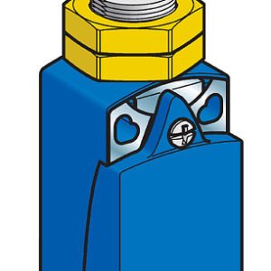Telemecanique XCKD25H2P16 Telemecanique Limit switches XC StandardStandard format - industify.com