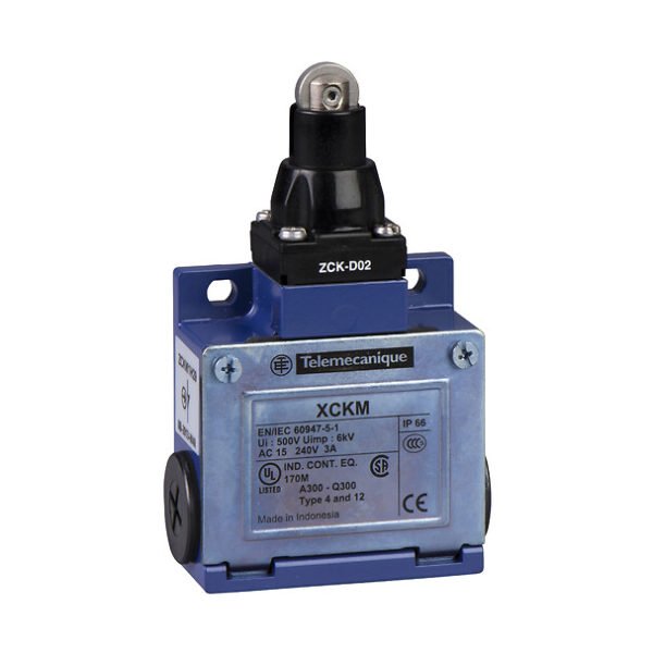 Telemecanique XCKM102H7 Telemecanique Limit switches XC StandardStandard format - industify.com