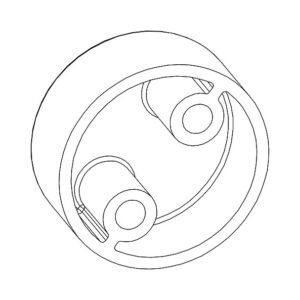 Telemecanique XCSZCR Telemecanique Safety switches XCSNon-magnetic shims - industify.com