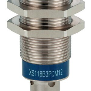 Telemecanique XS118B3PCM12 General purposeInductive proximity sensor - industify.com