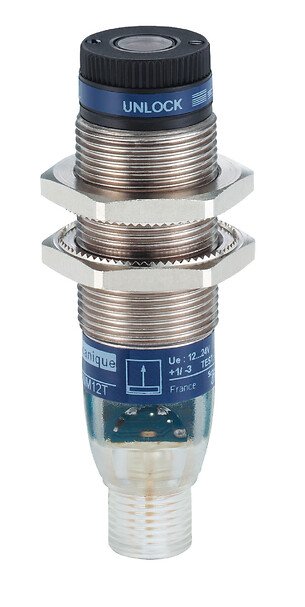 Telemecanique XUBLBKCNM12T Application material handlingPhoto-electric sensor transmitter - industify.com Telemecanique XUBLBKCNM12T Application material handlingPhoto-electric sensor transmitter - industify.com