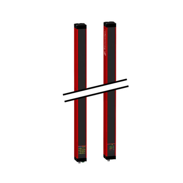 Telemecanique XUSL4MB4BB091N Safety light curtain type 4XUSL4M - industify.com