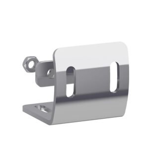 Telemecanique XUSZBMC6 Mounting and fixing accessoriesCurved fixing bracket - industify.com