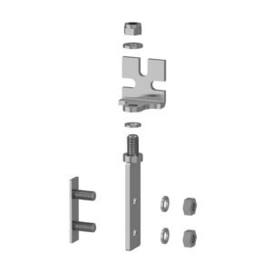 Telemecanique XUSZBSS4 Mounting and fixing accessoriesSwivel mounting support - industify.com