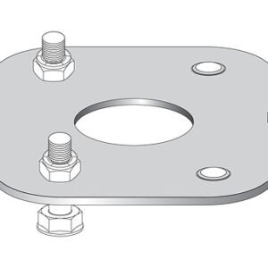 Telemecanique XUSZFB1 Mounting and fixing accessoriesFixing base - industify.com