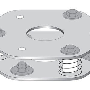 Telemecanique XUSZFB2 Mounting and fixing accessoriesFixing base - industify.com