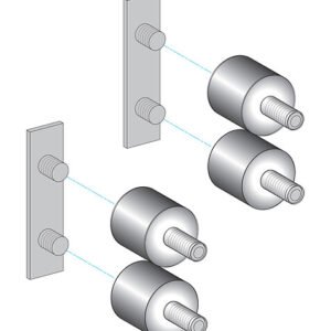 Telemecanique XUSZVA4 Telemecanique Safety light curtains XUSLSpare parts - industify.com