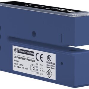 Telemecanique XUVU06M3PSNM8 Telemecanique Photoelectric sensors XUApplication packaging - industify.com