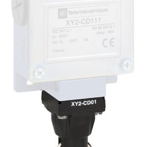 Telemecanique XY2CD01 Telemecanique Emergency stop rope pull switches XY2CHead for simple rope pull switch - industify.com