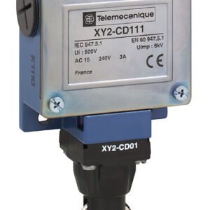 Telemecanique XY2CD111H29 Telemecanique Emergency stop rope pull switches XY2CSimple rope pull switch - industify.com