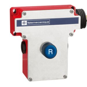 Telemecanique XY2CE1A150H7 Telemecanique Emergency stop rope pull switches XY2CLatching emergency stop rope pull switch - industify.com