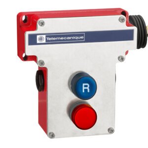 Telemecanique XY2CE1A196H7 Telemecanique Emergency stop rope pull switches XY2CLatching emergency stop rope pull switch - industify.com