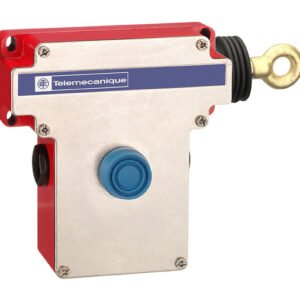Telemecanique XY2CE1A270 Telemecanique Emergency stop rope pull switches XY2CLatching emergency stop rope pull switch - industify.com