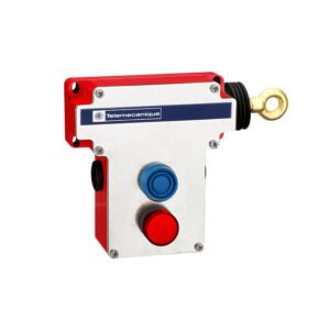 Telemecanique XY2CE1A296H35 Telemecanique Emergency stop rope pull switches XY2CLatching emergency stop rope pull switch - industify.com