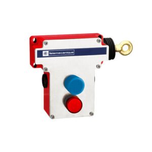 Telemecanique XY2CE1A396 Telemecanique Emergency stop rope pull switches XY2CLatching emergency stop rope pull switch - industify.com
