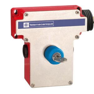 Telemecanique XY2CE1A470 Telemecanique Emergency stop rope pull switches XY2CLatching emergency stop rope pull switch - industify.com