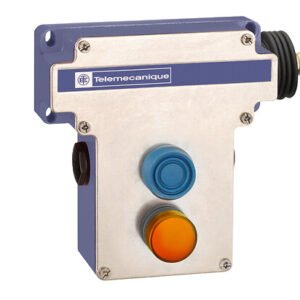 Telemecanique XY2CE1E296TK Telemecanique Emergency stop rope pull switches XY2CLatching emergency stop rope pull switch - industify.com