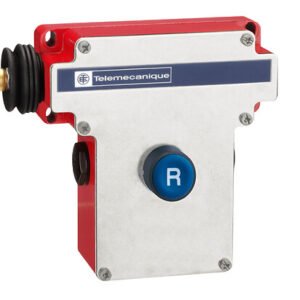 Telemecanique XY2CE2A190H7 Telemecanique Emergency stop rope pull switches XY2CLatching emergency stop rope pull switch - industify.com