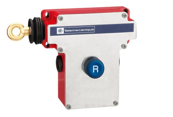 Telemecanique XY2CE2A190H7 Telemecanique Emergency stop rope pull switches XY2CLatching emergency stop rope pull switch - industify.com