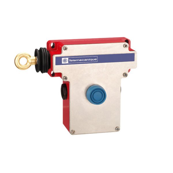 Telemecanique XY2CE2A290 Latching emergency stop rope pull switchXY2CE - industify.com