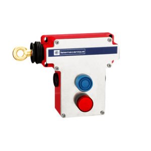 Telemecanique XY2CE2C250H7TK Telemecanique Emergency stop rope pull switches XY2CLatching emergency stop rope pull switch - industify.com