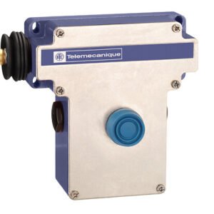 Telemecanique XY2CE2C250TK Telemecanique Emergency stop rope pull switches XY2CLatching emergency stop rope pull switch - industify.com
