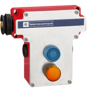 Telemecanique XY2CE2C296 Telemecanique Emergency stop rope pull switches XY2CLatching emergency stop rope pull switch - industify.com