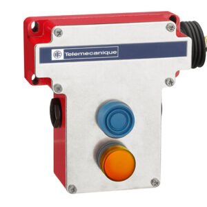 Telemecanique XY2CE5A296 Telemecanique Emergency stop rope pull switches XY2CLatching emergency stop rope pull switch - industify.com