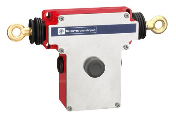 Telemecanique XY2CEDA190 Telemecanique Emergency stop rope pull switches XY2CDual emergency stop rope pull switch - industify.com