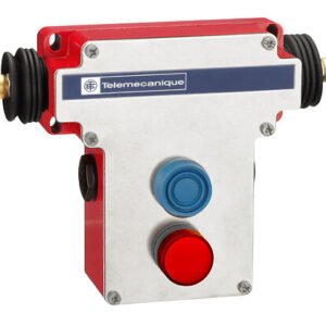 Telemecanique XY2CEDA190H7 Telemecanique Emergency stop rope pull switches XY2CDual emergency stop rope pull switch - industify.com