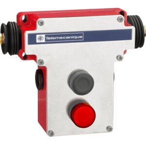 Telemecanique XY2CEDA196H7 Telemecanique Emergency stop rope pull switches XY2CDual emergency stop rope pull switch - industify.com