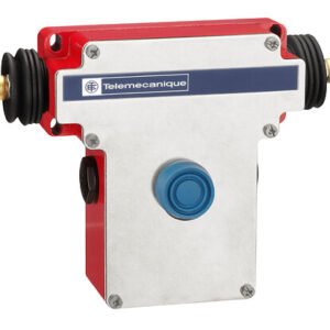 Telemecanique XY2CEDA290 Telemecanique Emergency stop rope pull switches XY2CDual emergency stop rope pull switch - industify.com