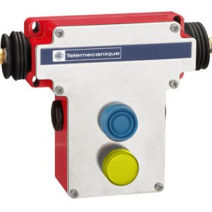 Telemecanique XY2CEDA297 Telemecanique Emergency stop rope pull switches XY2CDual emergency stop rope pull switch - industify.com