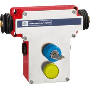 Telemecanique XY2CEDA597 Telemecanique Emergency stop rope pull switches XY2CDual emergency stop rope pull switch - industify.com