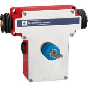 Telemecanique XY2CEDC590 Telemecanique Emergency stop rope pull switches XY2CDual emergency stop rope pull switch - industify.com