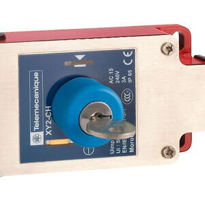 Telemecanique XY2CH13450H29 Telemecanique Emergency stop rope pull switches XY2CLatching emergency stop rope pull switch - industify.com