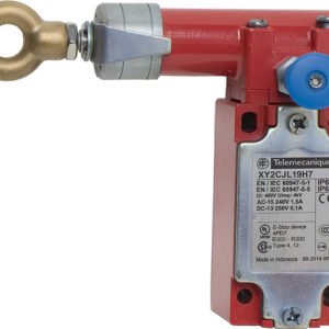 Telemecanique XY2CJL19H7 Telemecanique Emergency stop rope pull switches XY2CLatching emergency stop rope pull switch - industify.com