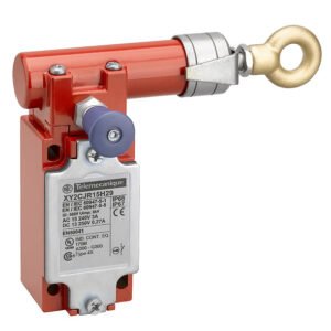 Telemecanique XY2CJR15H29 Telemecanique Emergency stop rope pull switches XY2CLatching emergency stop rope pull switch - industify.com